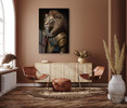 73221 Aristocrat Lion, Acrylic Glass Art