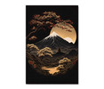 73274 Japanese Landscape, Acrylic Glass Art