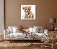 70051-04 Lion Cub, Acrylic Glass Art