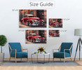 73532 Chevrolet Fleetline, Acrylic Glass Art