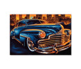 73534 Chevrolet Fleetline, Acrylic Glass Art