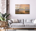 39316 Pastel Sunset, Acrylic Glass Art