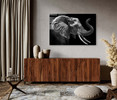 35191 Elephant, Acrylic Glass Art