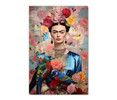 73585 Frida Kahlo I, Acrylic Glass Art