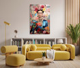 73585 Frida Kahlo I, Acrylic Glass Art