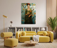 73586 Frida Kahlo II, Acrylic Glass Art