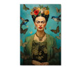 73587 Frida Kahlo III, Acrylic Glass Art