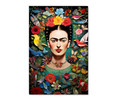 73589 Frida Kahlo V, Acrylic Glass Art