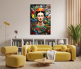 73589 Frida Kahlo V, Acrylic Glass Art