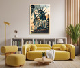 73597 Statue of Liberty, Acrylic Glass Art