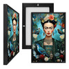 MINI73588 Frida Kahlo IV, Framed UV Poster Board