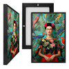 MINI73590 Frida Kahlo VI, Framed UV Poster Board