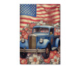 73595BB American Truck, Acrylic Glass Art