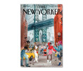 73611 The New Yorker 2022, Acrylic Glass Art