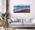 10035-02 Shore, Acrylic Glass Art