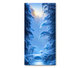 39185-02 Ice Trees, Acrylic Glass Art