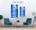 39187-02 Ice Cave, Acrylic Glass Art