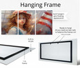 73232-33 American Girl, Acrylic Glass Art
