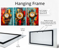 73158-33 Watch, Acrylic Glass Art