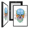 MINI98005 Parts of the Skull, Framed UV Poster Board