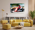 45092 Race Car, Acrylic Glass Art