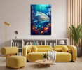 73678 Whale Shark, Acrylic Glass Art