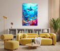 73681 Shark, Acrylic Glass Art