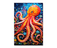 73688 Octopus, Acrylic Glass Art