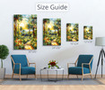 73695 Nature Path, Acrylic Glass Art