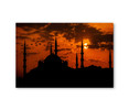 91424 Suleymaniye Mosque, Acrylic Glass Art