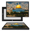 MINI91057 Dome of the Rock, Framed UV Poster Board