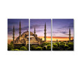 91440-33 The Blue Mosque, Acrylic Glass Art