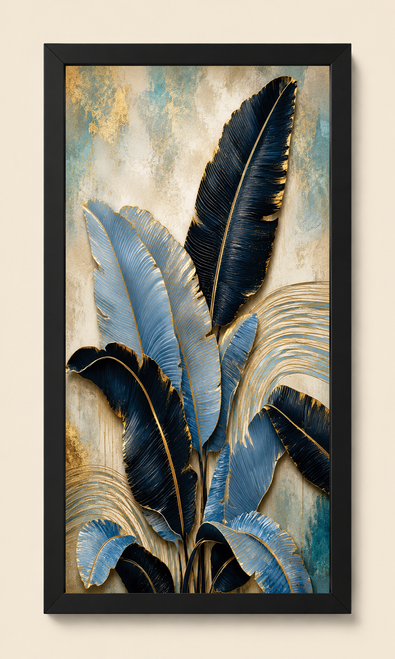 Azure Elegance I