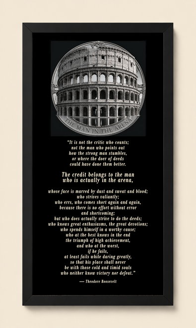 The Man in the Arena