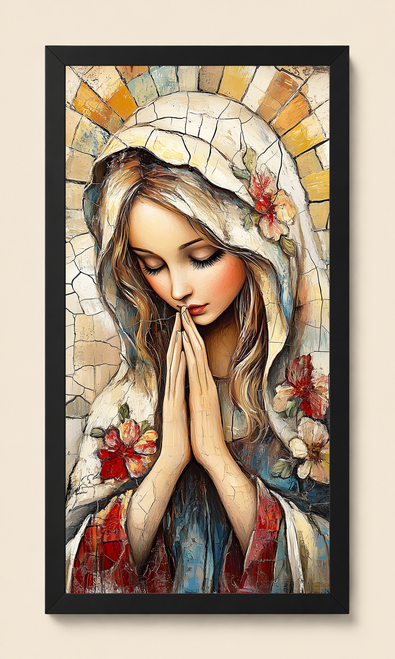 Grace in Prayer "The Blessed Virgin Mary"