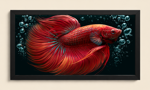 Crimson Elegance II