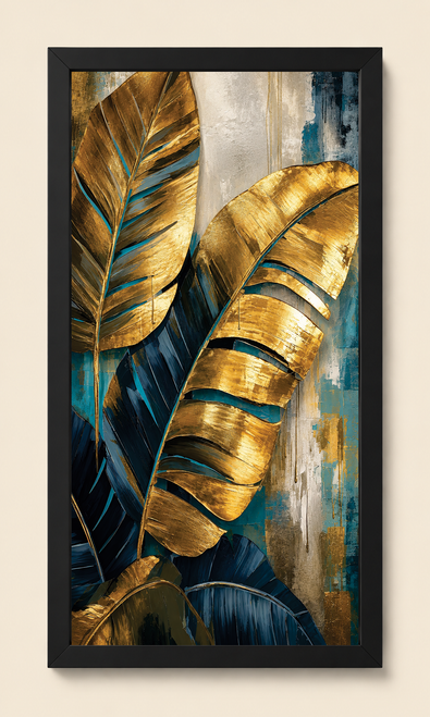 Gilded Tropical Elegance II