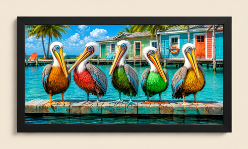 Pelican Pier Parade