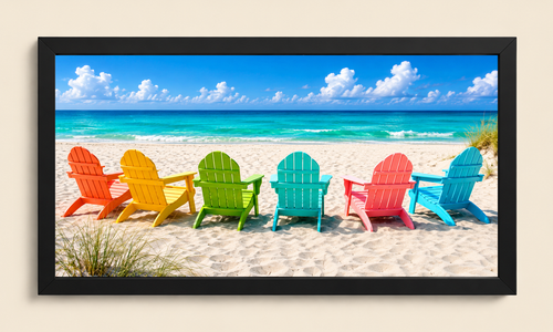 Coastal Color Escape