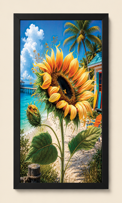 Sunflower By The Sea