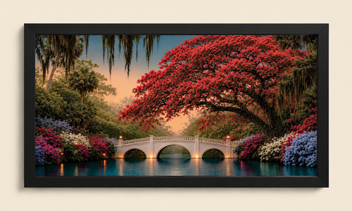 Flamboyant Garden Bridge