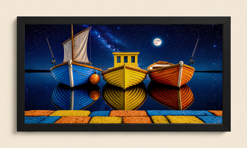 Moonlit Harbor Trio