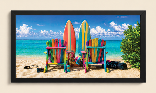 Colorful Coastal Companions II