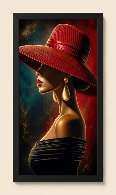 Crimson Elegance II