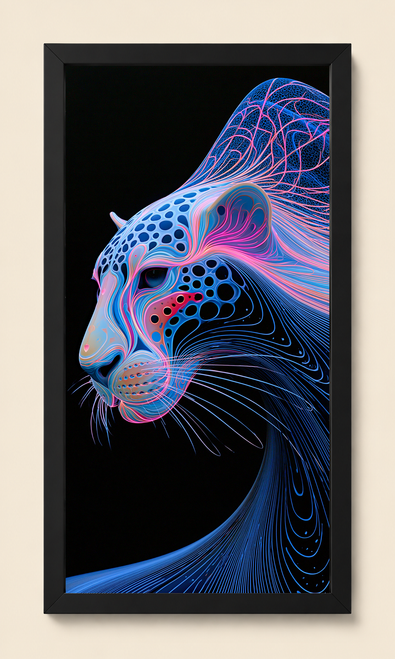 Neon Panther