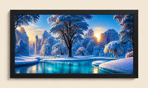 Frozen Serenity