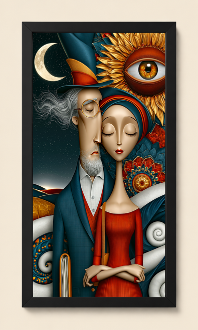 Dreams Between Sun and Moon