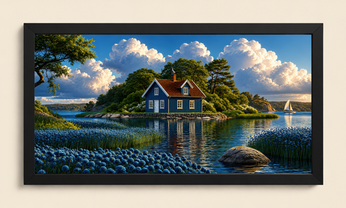 Blue Island Retreat