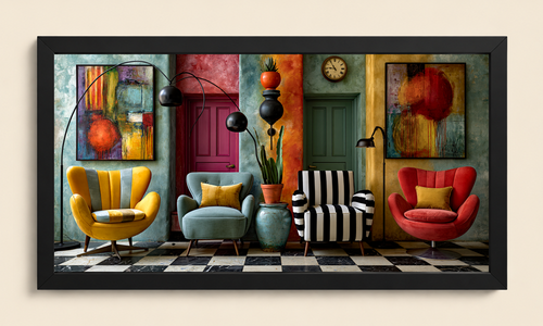 Modern Eclectic Lounge Collection I