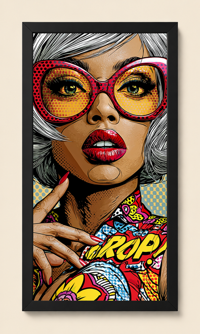 Pop Art Diva
